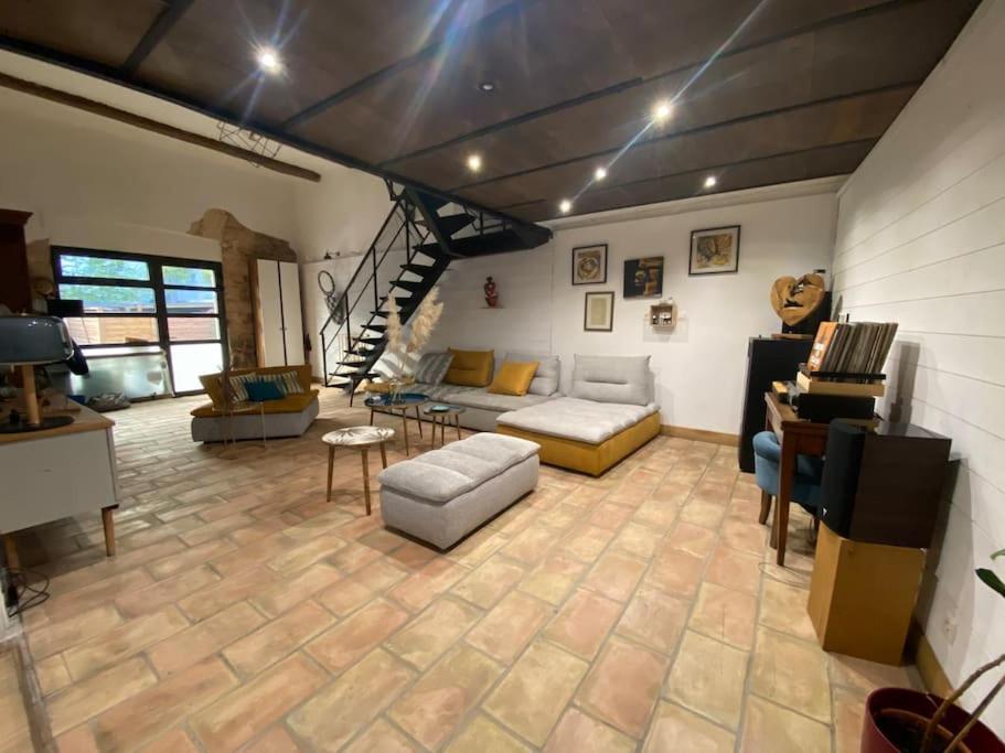 Loft Des Chartreux - 150m2 4 Hammam Piscine Centre-ville Hébergement de vacances