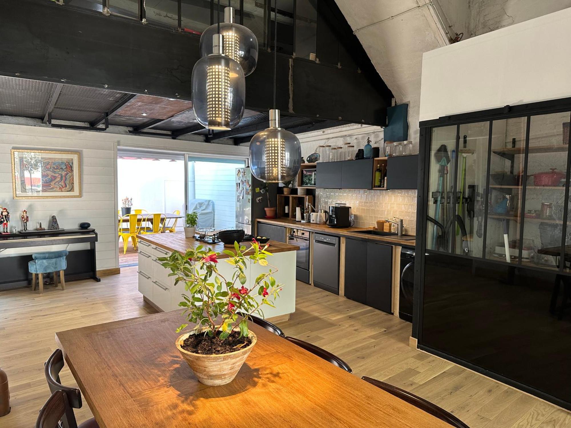 Loft Des Chartreux - 150m2 4 Hammam Piscine Centre-ville Marseille