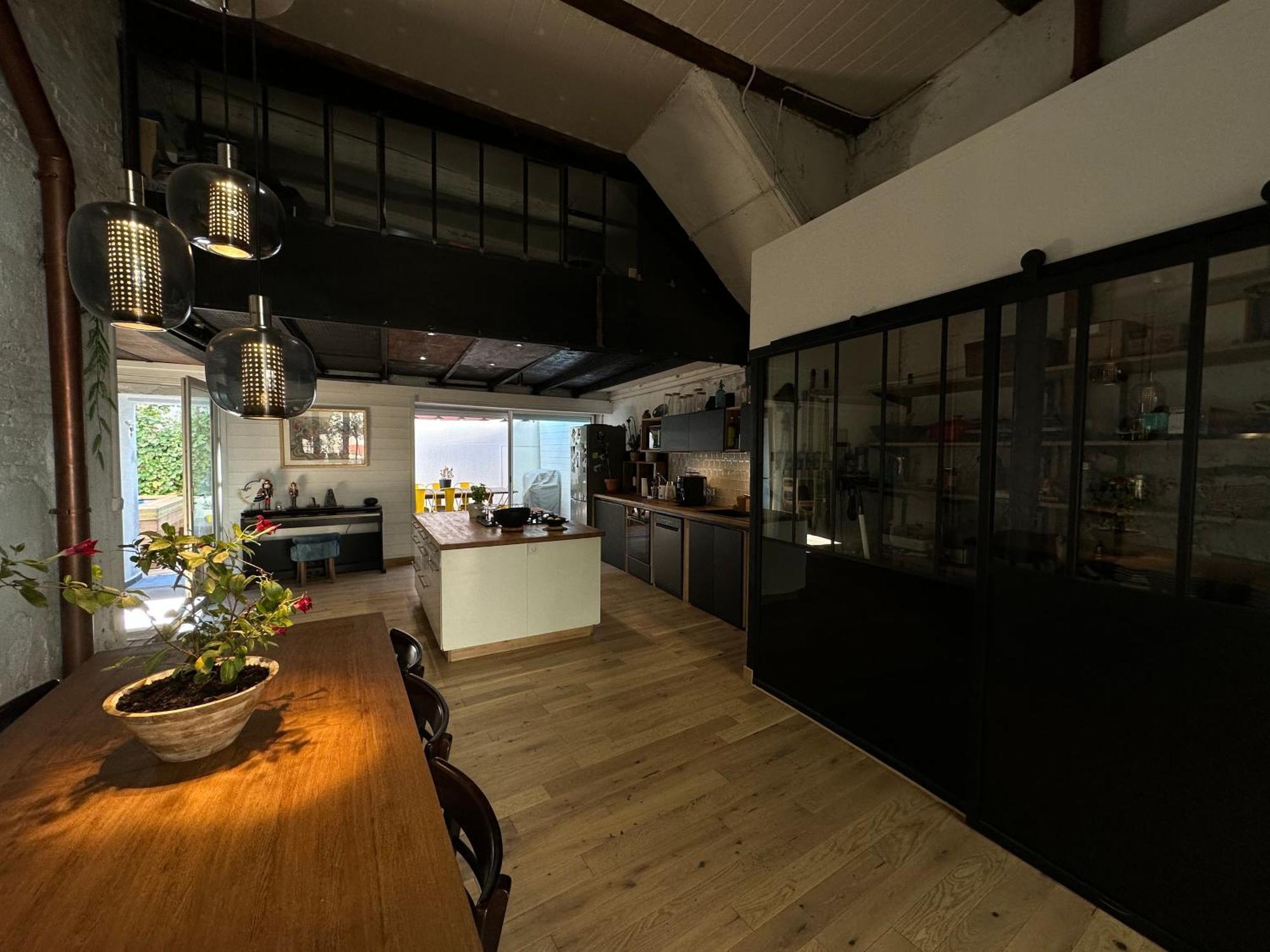 Loft Des Chartreux - 150m2 4 Hammam Piscine Centre-ville