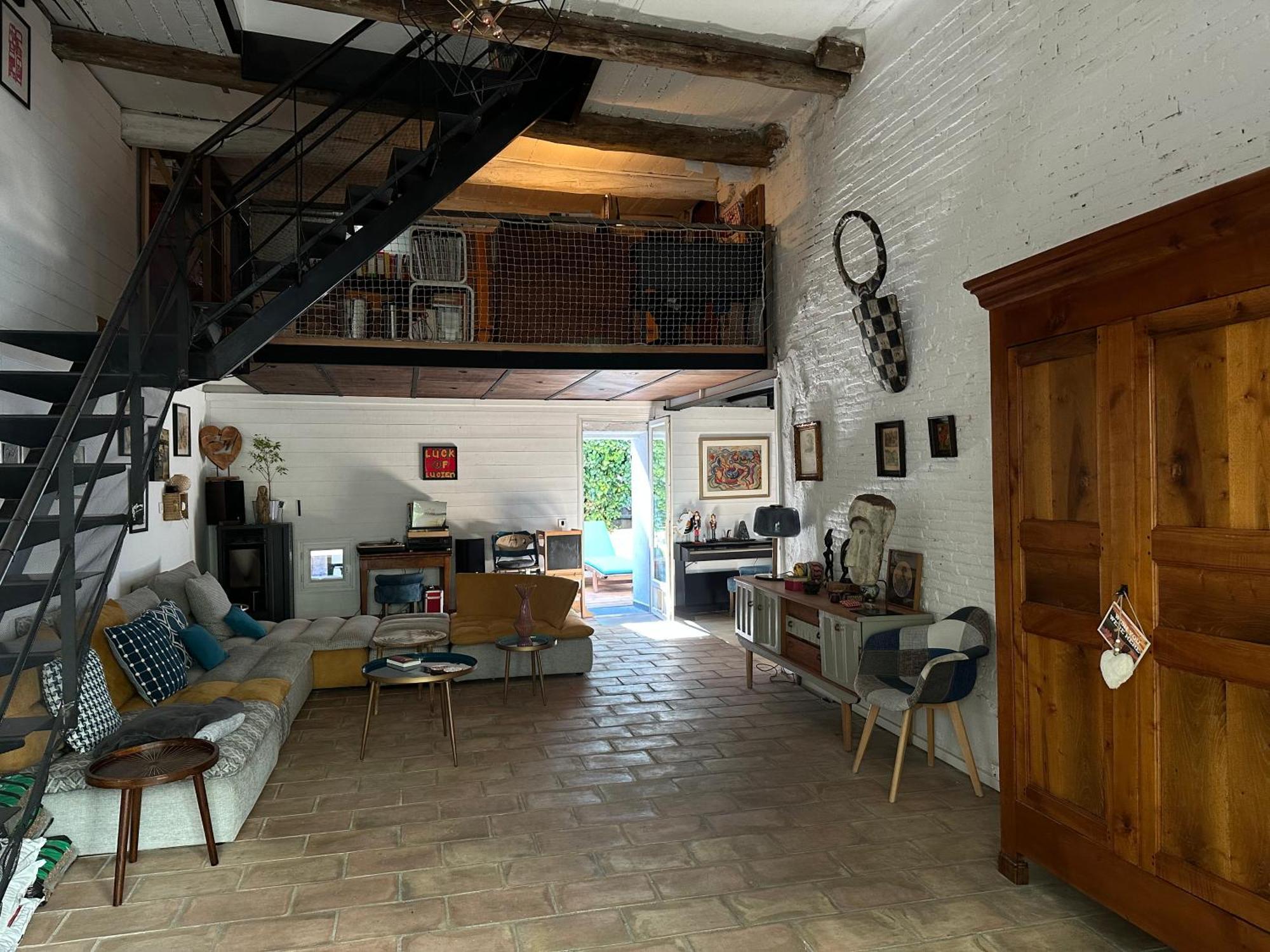 Loft Des Chartreux - 150m2 4 Hammam Piscine Centre-ville Ferienhaus Marseilles