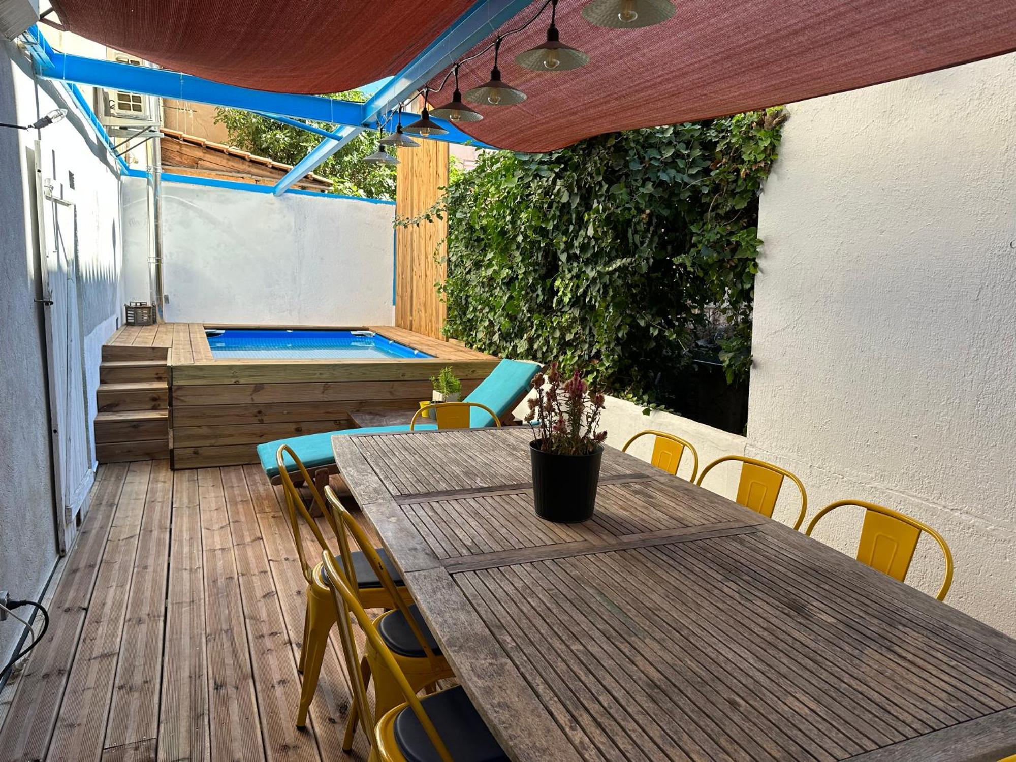 Ferienhaus Loft Des Chartreux - 150m2 4 Hammam Piscine Centre-ville